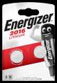 Knoflíkové lithiové baterie Energizer - 3V, CR2016, 2 ks