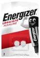 Alkalické knoflíkové baterie Energizer Alkaline - 1,5V, LR44, A76, 2 ks