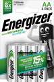 Nabíjecí baterie Energizer Extreme - AA, 2300 mAh, přednabité, 4 ks