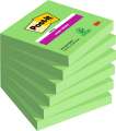 Bločky Post-it Super Sticky 76 x 76 mm - chřestová, 6 ks