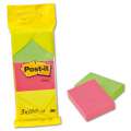 Bločky Post-it  51,0 x 38,0 mm - barevné, 3 ks