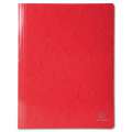 Papírový rychlovazač Iderama - A4, červený, 1 ks