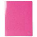 Papírový rychlovazač Iderama - A4, růžový, 1 ks