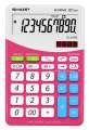 Stolní kalkulačka Sharp ELM 332 - 8-míst, růžová