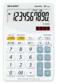 Stolní kalkulačka Sharp ELM 332 - 10-míst, bílá