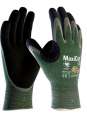 Polomáčené pracovní rukavice 34-304  MAXICUT OIL - vel. 9