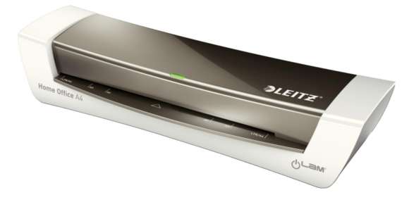 Laminátor Leitz iLAM Home Office A4, šedý