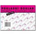 Příjmový pokladní doklad - číslovaný, 2 x 50 listů