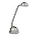 Stolní LED lampa SPEKTRA Ecolite - stříbrná