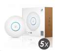 UBNT UniFi AP AC PRO 5-PACK vnitřní/venkovní