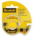 Lepicí oboustranná páska Scotch se zásobníkem, 12 mm x 6,3 m