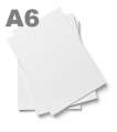 Kancelářský papír A6 - 80 g/m2, 500 listů