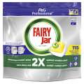 Tablety do myčky Jar - professional, citrón, 115 ks