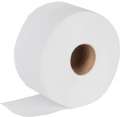 Toaletní papír jumbo PrimaSoft - 2vrstvý, bílý recykl, 19 cm, 6 rolí
