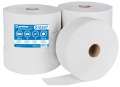 Toaletní papír jumbo PrimaSoft - 2vrstvý, bílý recykl,  28 cm, 6 rolí