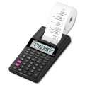 Kalkulačka s tiskem Casio HR 8-RCE - 12místný displej, černá