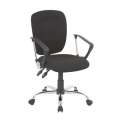 Kancelářská židle RS Atlas - asyncho, černá
