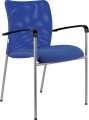 Konferenční židle Vanity Plus - modrá