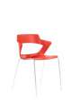 Konferenční židle  Aoki -  červená