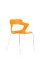 Konferenční židle  Aoki - oranžová