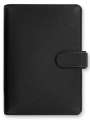 Diář Filofax Saffiano - A6, týdenní, černý