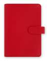 Diář Filofax Saffiano - A6, týdenní, červený