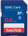 Paměťová karta SanDisk, SDXC - 64 GB