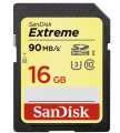 Paměťová karta SanDisk, SDHC Extreme UHS-I - 16 GB