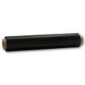 Stretchová fólie -  1,06 kg, 23 mic, role 50 cm, černá