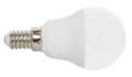 LED žárovka mini globe E14, 7 W, 2700 K, 530 lm