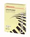 Barevný papír Office Depot Contrast  A4 - pastelově žlutý, 80 g/m2, 500 listů