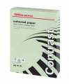 Barevný papír Office Depot Contrast  A4 - pastelově zelený, 160 g/m2, 250 listů