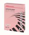 Barevný papír Office Depot Contrast  A4 - pastelově růžový, 80 g/m2, 500 listů