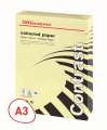 Barevný papír Office Depot Contrast  A3 - pastelově krémový, 80 g/m2, 500 listů