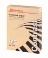Barevný papír Office Depot Contrast  A4 - lososový, 80 g/m2, 500 listů