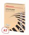 Barevný papír Office Depot Contrast  A3 - lososový, 80 g/m2, 500 listů
