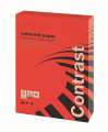 Barevný papír Office Depot Contrast  A4 - intenzivně červený, 80 g/m2, 500 listů
