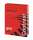 Barevný papír Office Depot Contrast  A4 - intenzivní červený, 160 g/m2, 250 listů