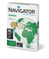 Kancelářský papír Navigator Universal A4 - 80 g/m2, CIE 169, 500 listů