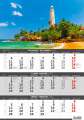 Tříměsíční nástěnný kalendář 2023 Pobřeží