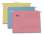Závěsné desky s rychlovazačem HIT Office - mix barev, 20 ks