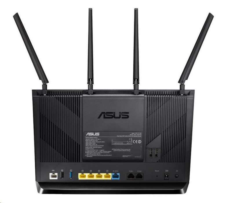 ASUS DSLAC87VG WiFi VDSL/ADSL Modem Router OFFICEO.cz