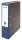 Pákový pořadač  - A4, kartonový, nalepená hřbetní etiketa, šíře hřbetu 7,5 cm, modrý