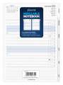Plánovací kalendář do Filofax Notebook, měsíční