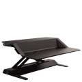 Pracovní stanice Fellowes Sit-Stand Lotus, černý