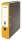 Pákový pořadač  - A4, kartonový, nalepená hřbetní etiketa, šíře hřbetu 7,5 cm, žlutý