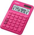 Stolní kalkulačka Casio MS-20UC - 12místný displej, růžová