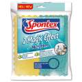 Mikroutěrky Spontex - Magic Effect, 2 ks