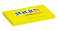 Bloček Stick’n by Hopax, 76 x 127 mm, neonově žlutá