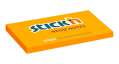 Bloček Stick’n by Hopax, 76 x 127 mm,neonově oranžová